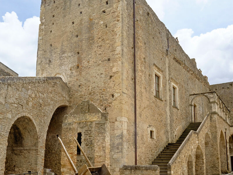 Miglionico Borghi Basilicata Turistica castello