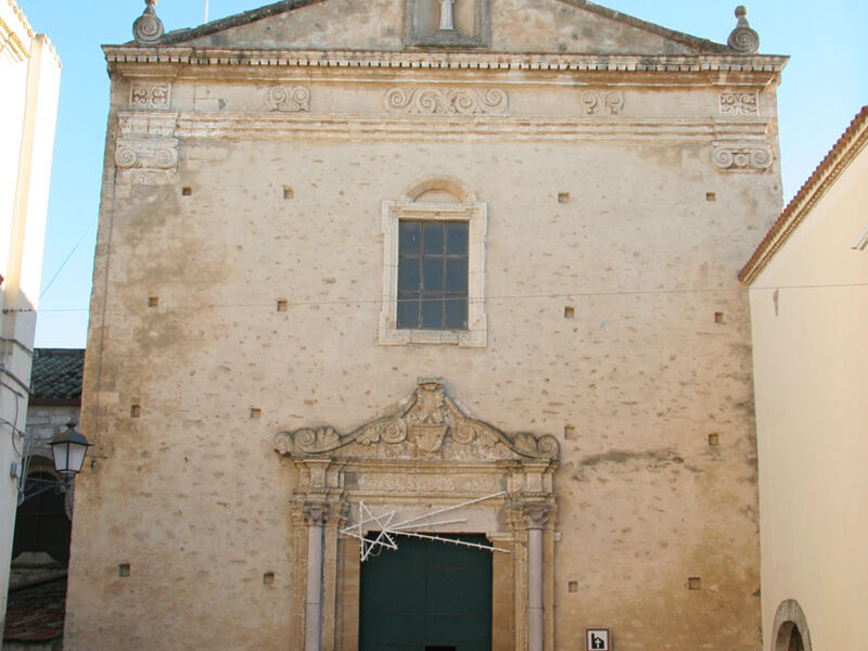 Irsina Borghi Basilicata Turistica Chiesa-di-San-Francesco-d'Assisi