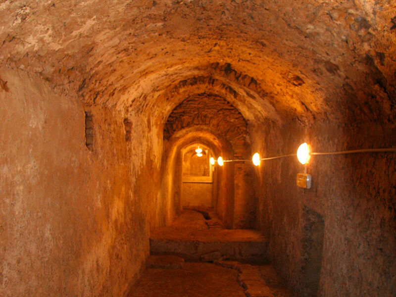Irsina Borghi Basilicata Turistica I-Bottini---Cunicoli-sotterranei