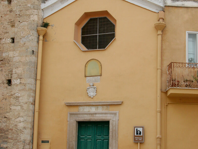 Irsina Borghi Basilicata Turistica Chiesa-dell'Addolorata---Facciata