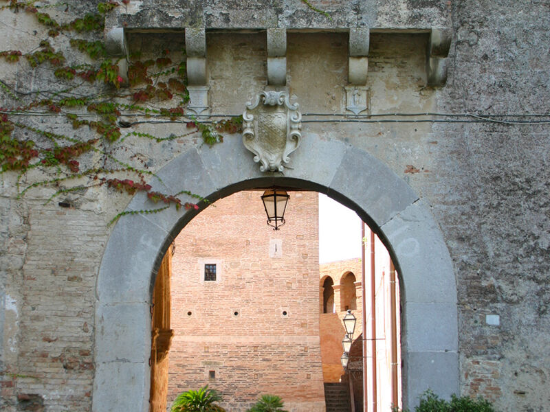 Pisticci Borghi Basilicata Turistica Castello di San Basiliio