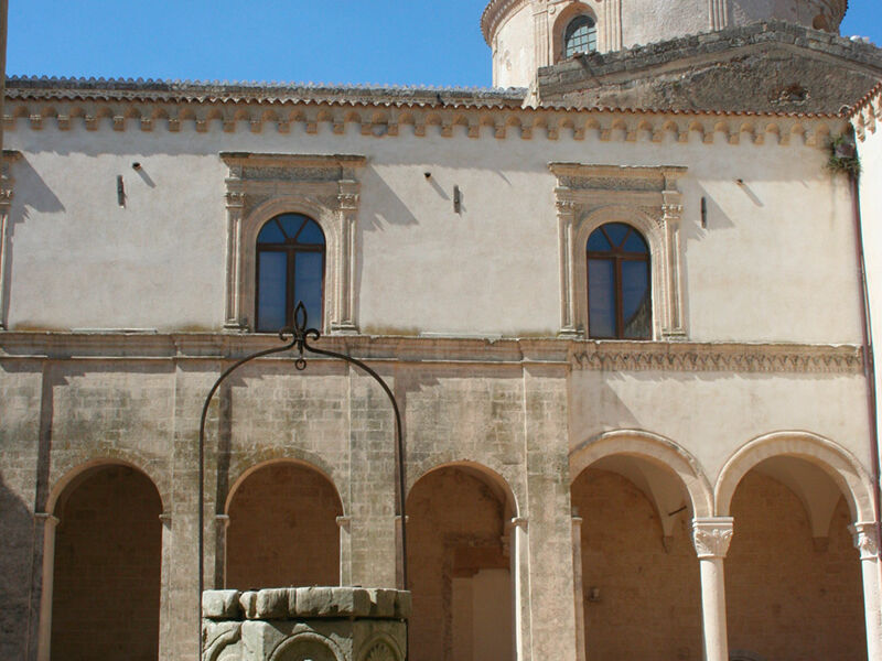 Montescaglioso Borghi Basilicata Turistica Abbazia-S.-MICHELE--Biblioteca