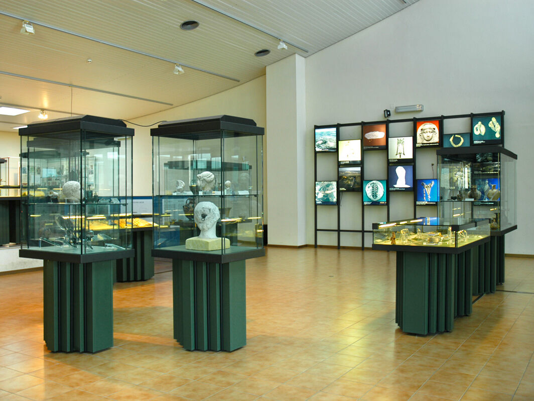 Metaponto Borghi Basilicata Turistica Museo Nazionale Archeologico