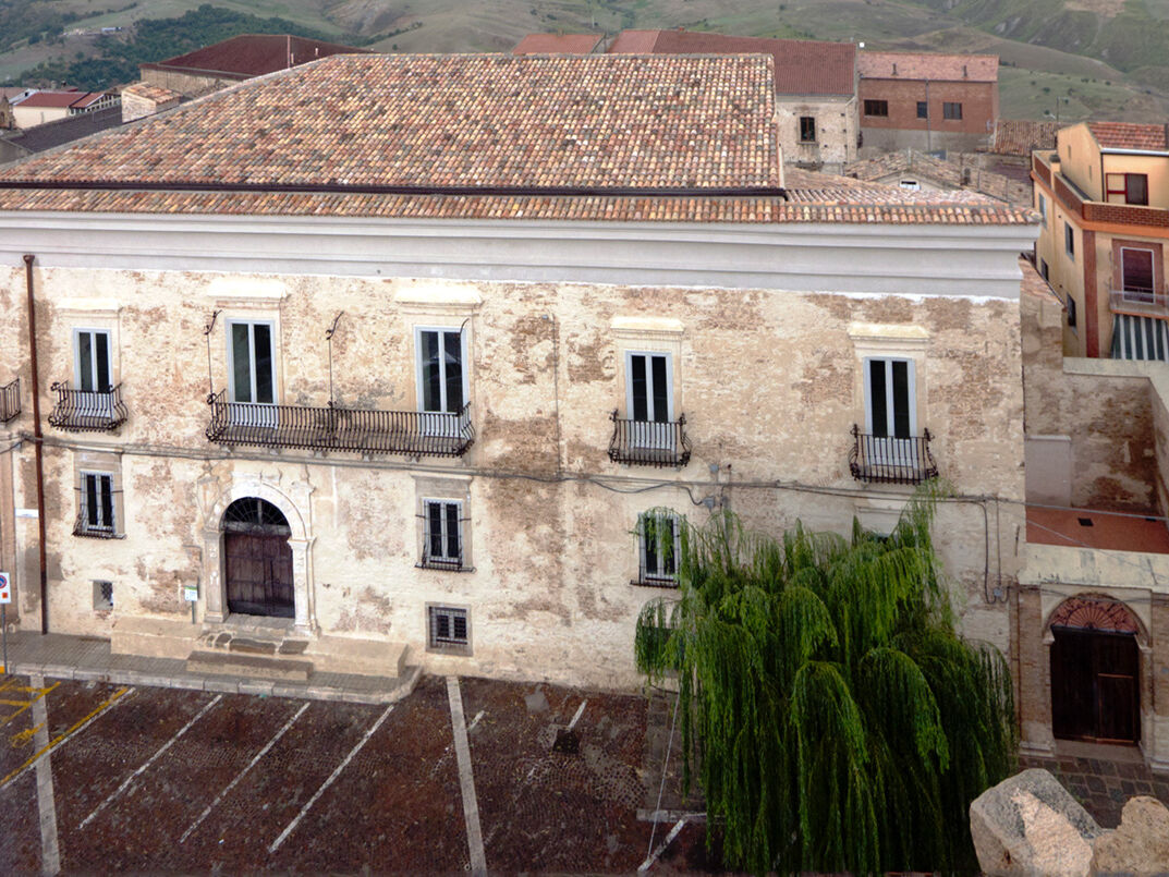 San Mauro Forte Borghi Basilicata Turistica PALAZZO-BITONTI-ARCIERI