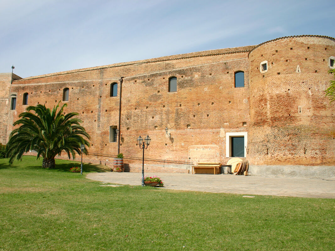 Pisticci Borghi Basilicata Turistica Castello di San Basiliio