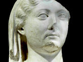 Copia-di-Grumentum---Testa-di-statua-in-marmo-raffigurante-l'imperatrice-Livia---I-sec.-d.C