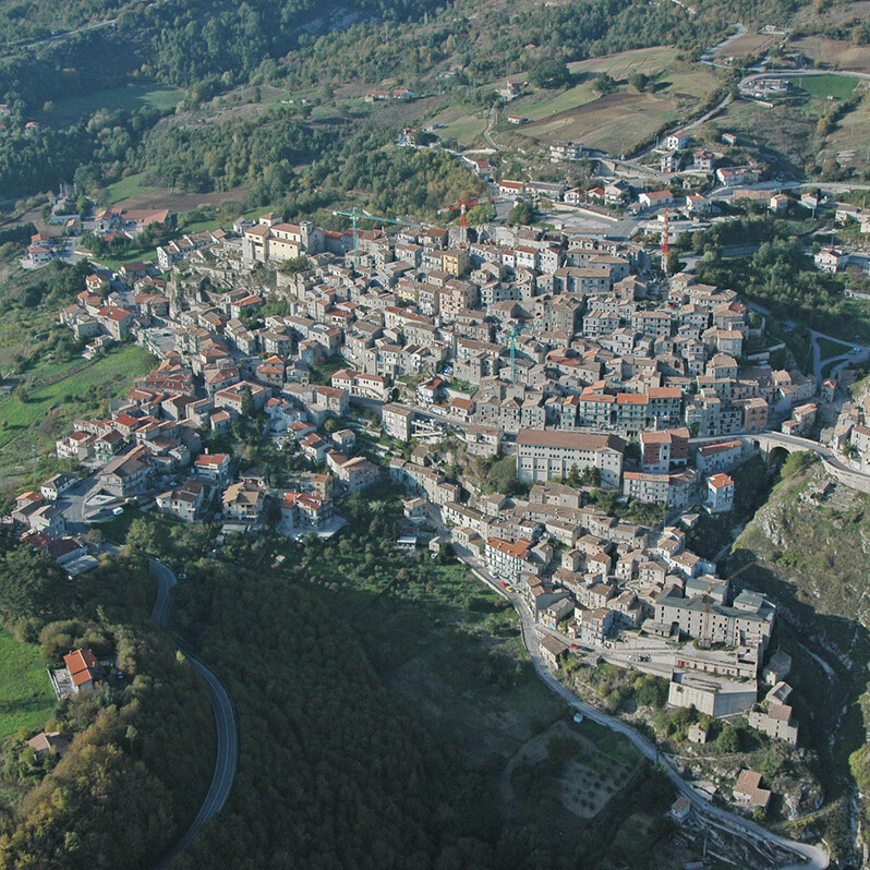 Castelgrande borghi basilicata turistica