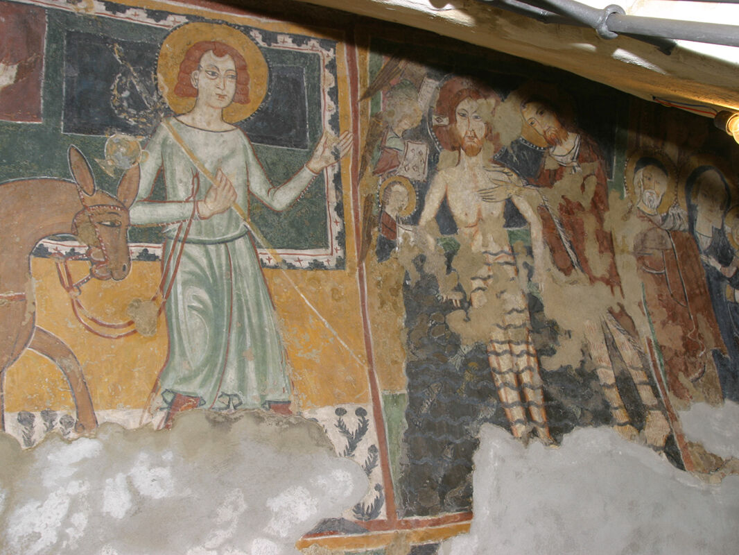 Oppido Lucano Chiesa rupestre di Sant'Antuono borghi basilicata turistica