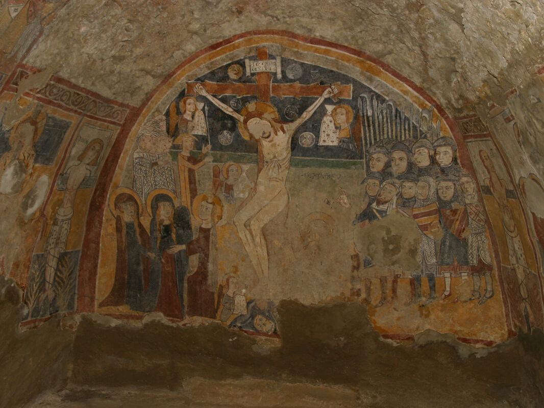 Oppido Lucano Chiesa rupestre di Sant'Antuono borghi basilicata turistica
