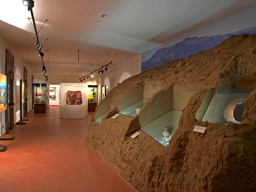Muro Lucano borghi basilicata turistica Museo sala-Tardoantico
