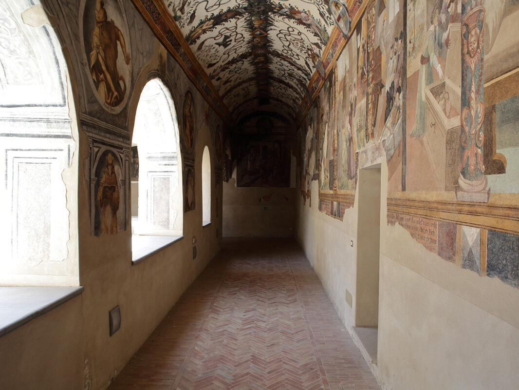 Tito borghi basilicata turistica AFFRESCHI Convento-di-Sant'Antonio-da-Padova