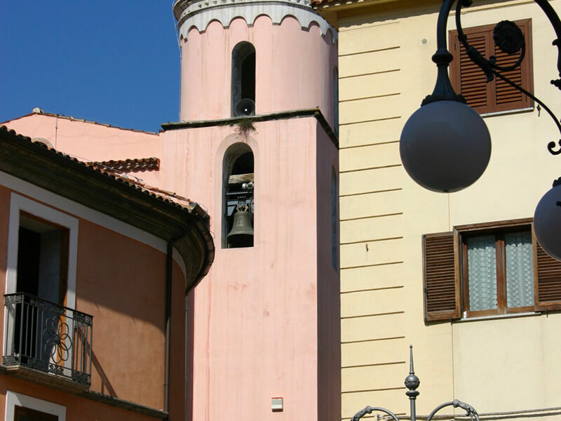 Vietri di Potenza borghi basilicata turistica Campanile-Chiesa-San-Nicola