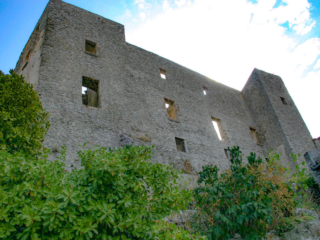 Castello di Moliterno in Val d'Agri - Pz