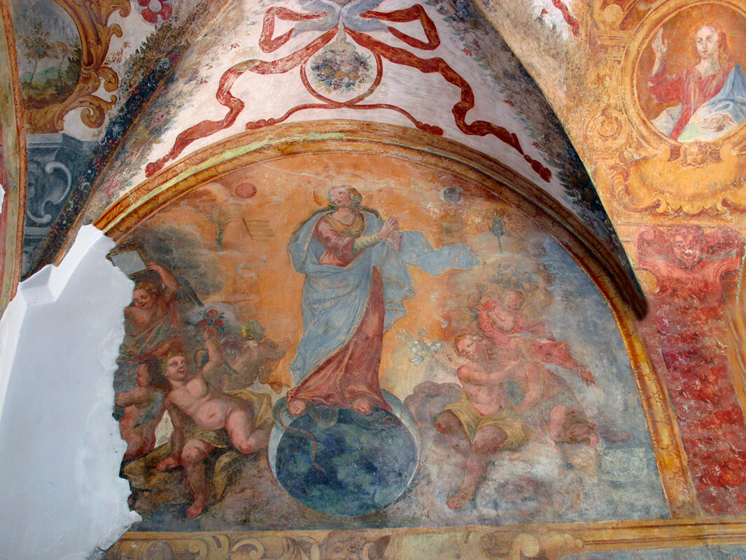 Brienza borghi basilicata turistica Chiesa-Madonna-degli-Angeli-(interno)