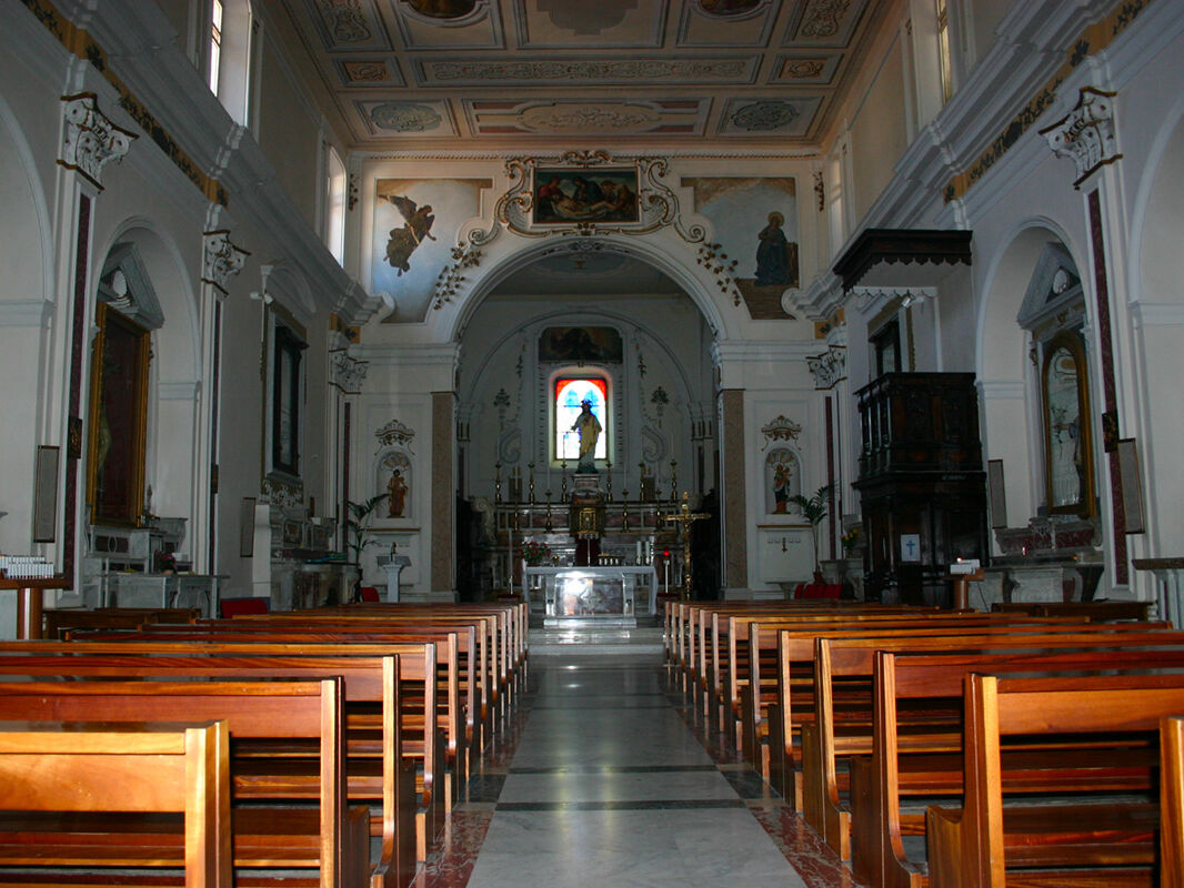 Brienza borghi basilicata turistica Chiesa