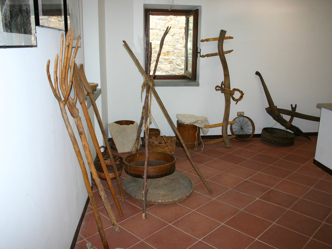 San Paolo Albanese Borghi Basilicata Turistica museo interno