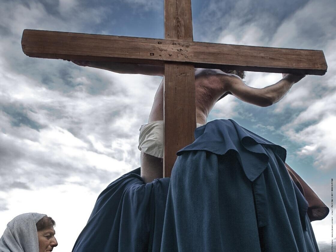 La Via Crucis di Atella