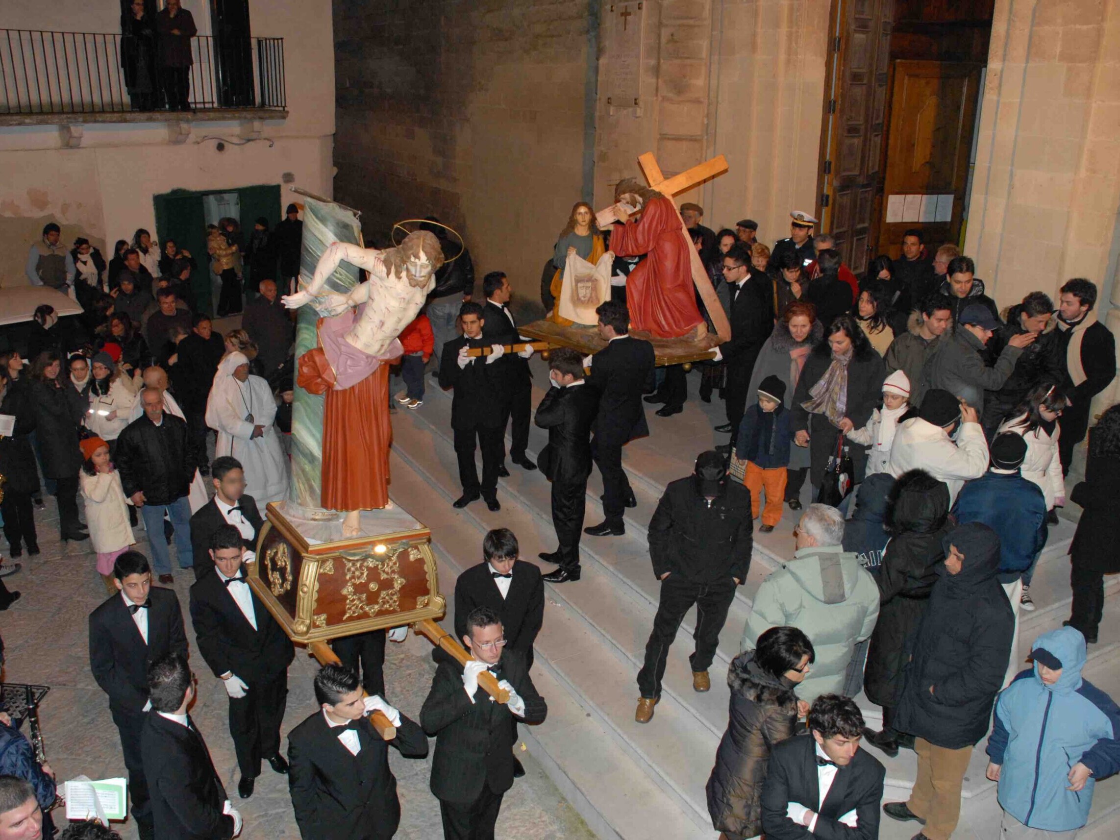 La processione dei misteri