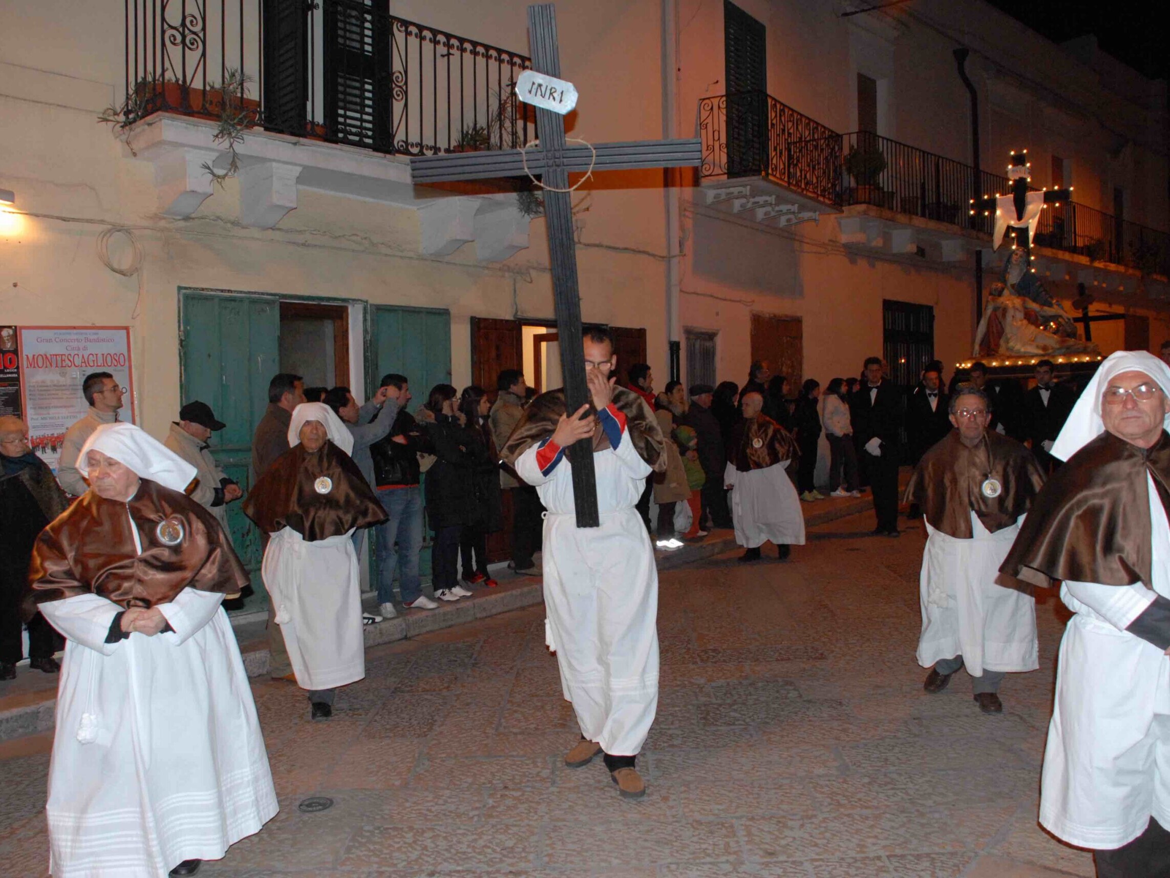 La processione dei misteri