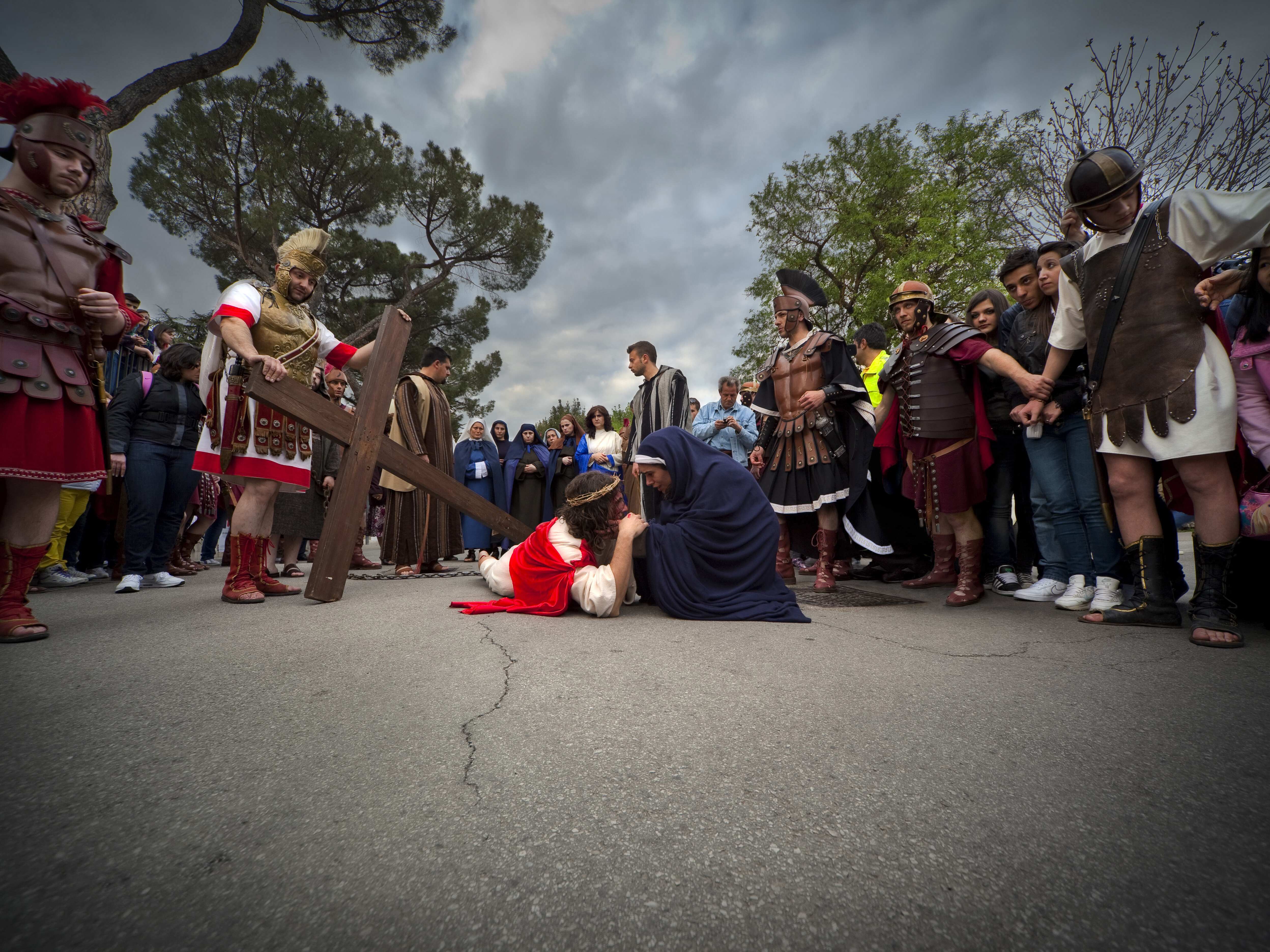 La Via Crucis di Atella