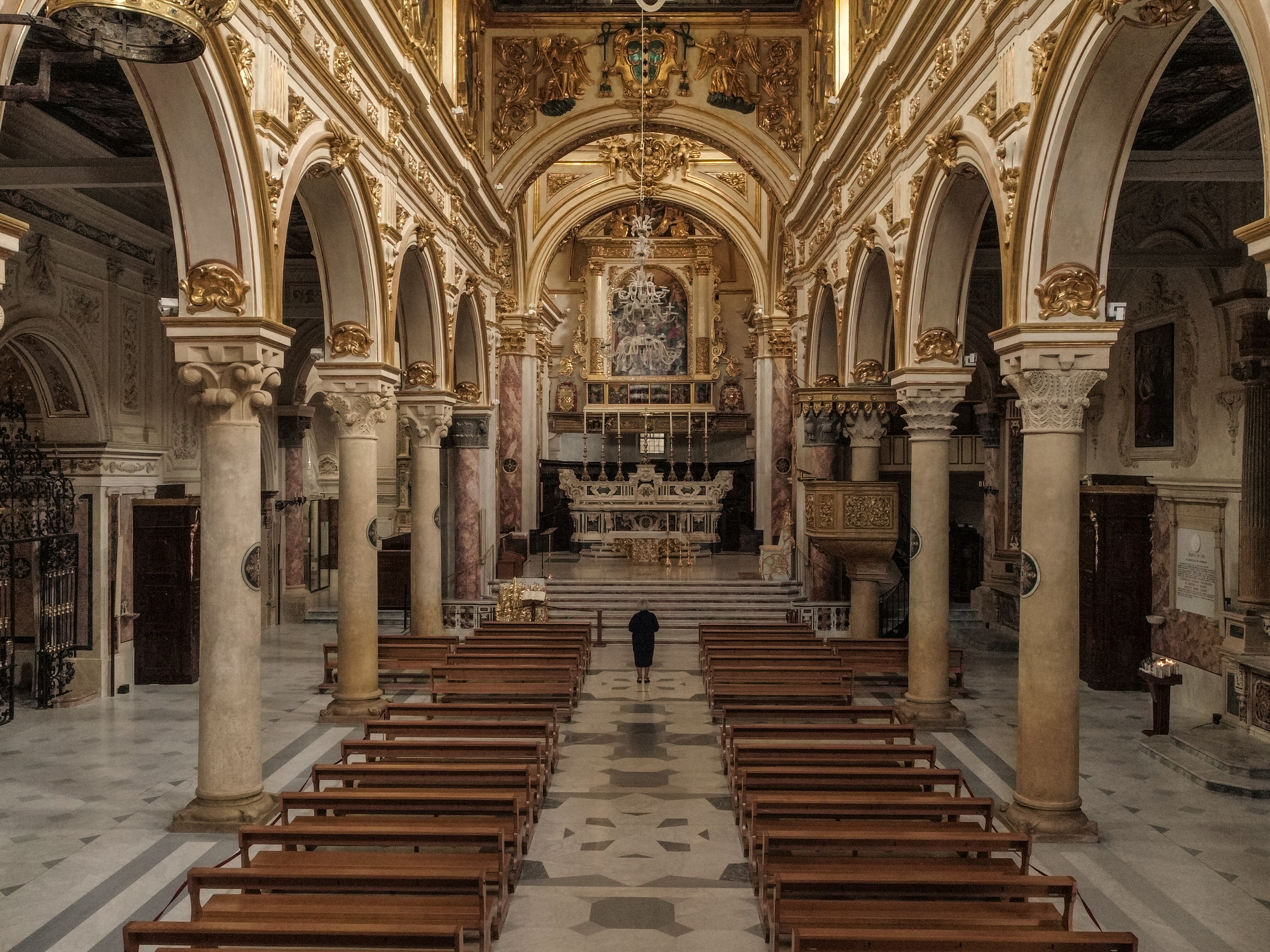 Cattedrale Matera - navata