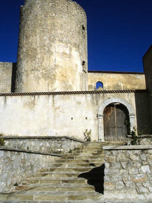 Castello di Moliterno in Val d'Agri - Pz