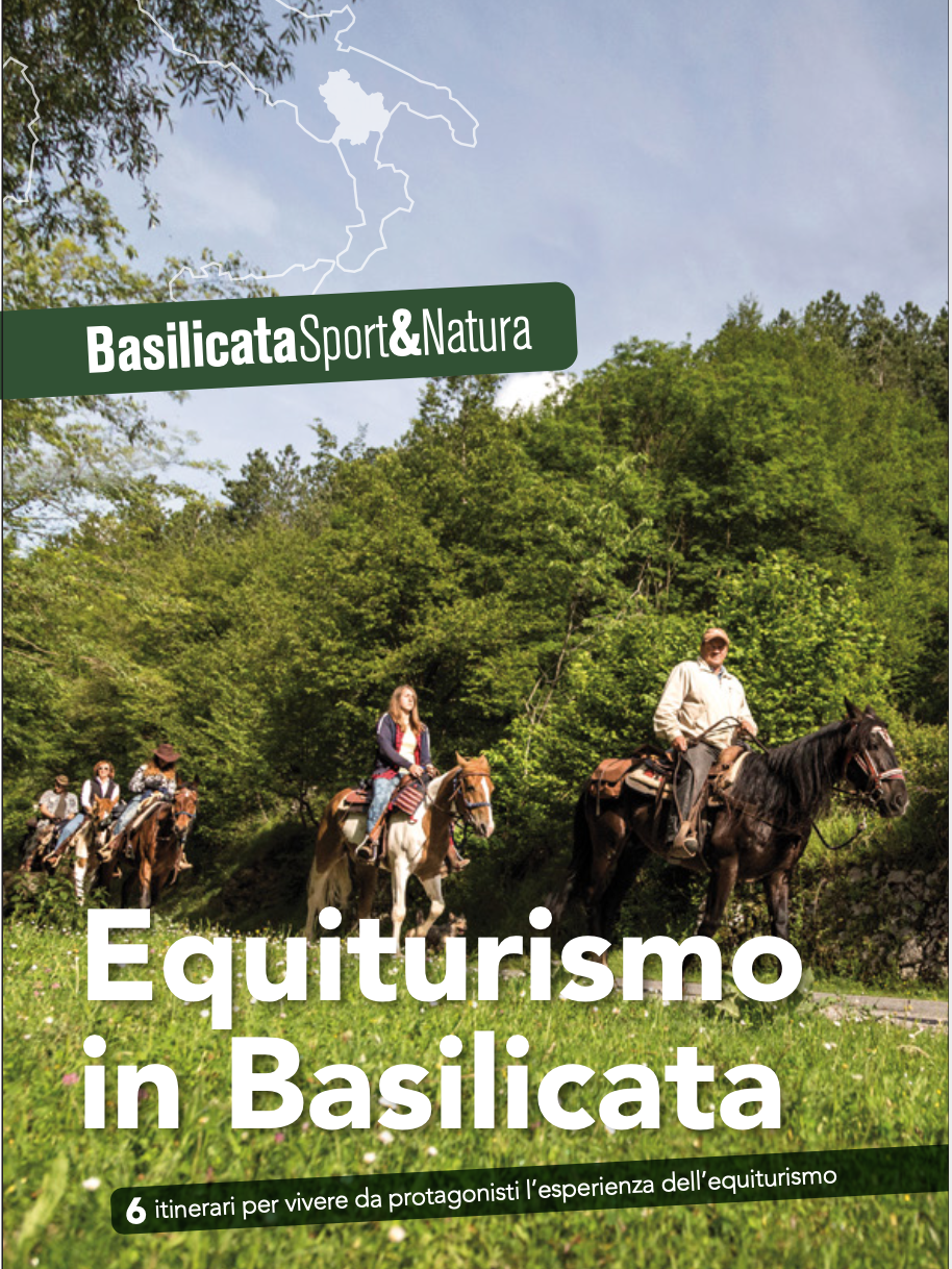 Copertina Guida Equiturismo in Basilicata