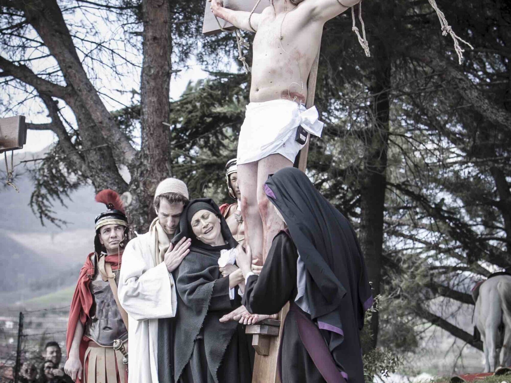 Via Crucis Rionero in Vulture