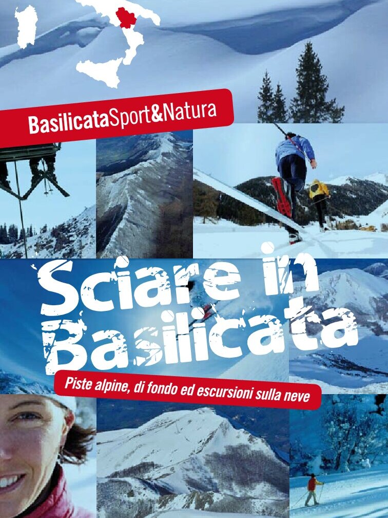 [:it]Sciare in Basilicata, copertina guida turistica[:]