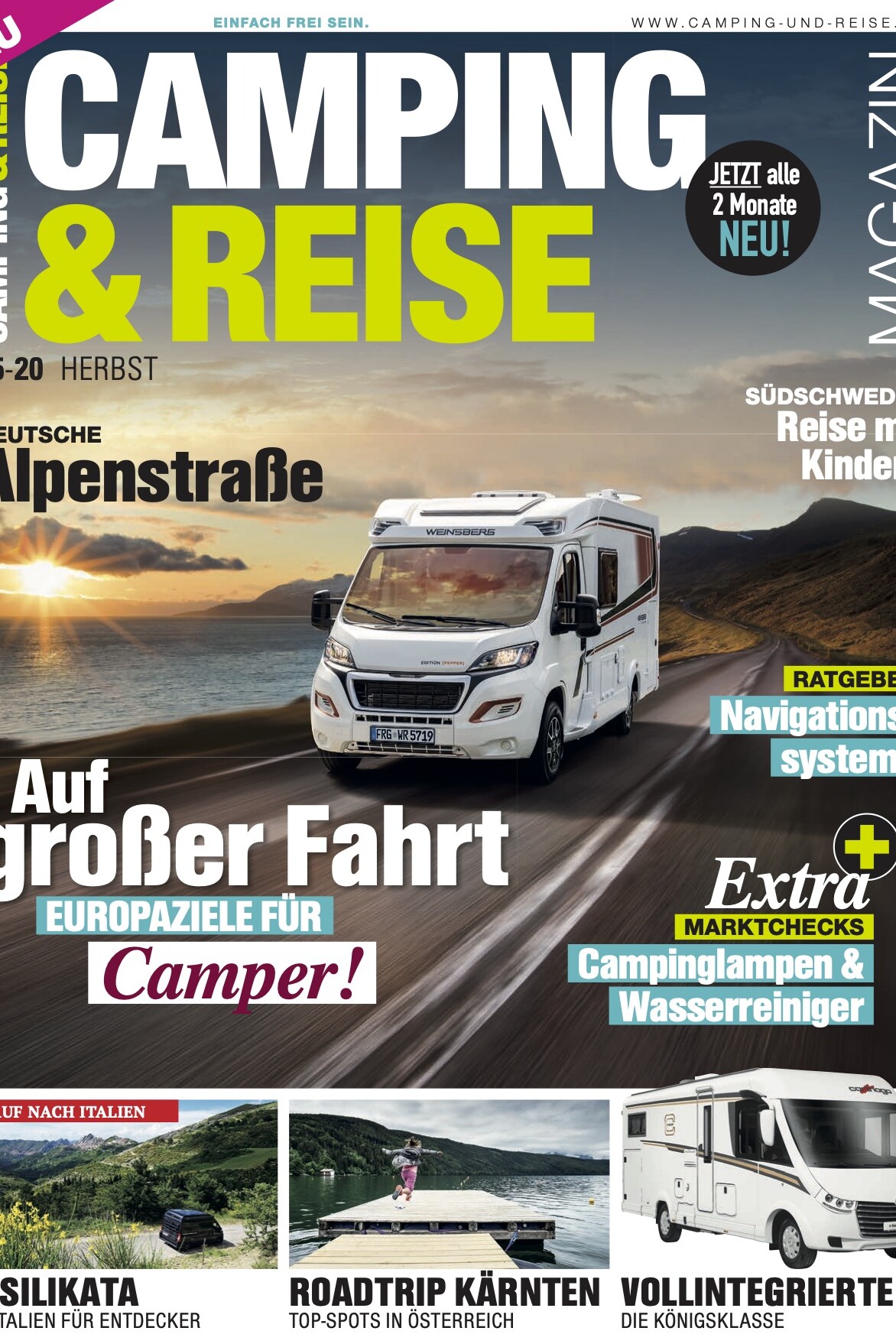 CAMPING&REISE Germania Autunno 2020