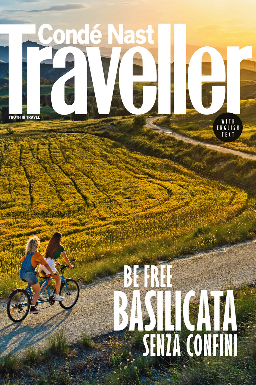 Condé Nast Traveller. Be free Basilicata senza confini