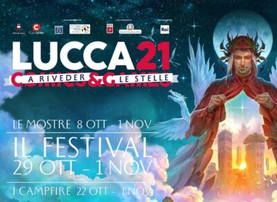 Lucca comics and games 2021