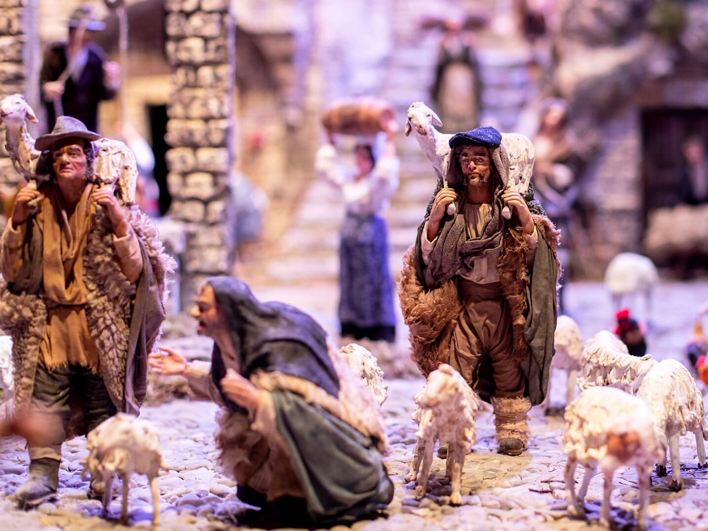 Presepe monumentale itinerante - Francesco Artese