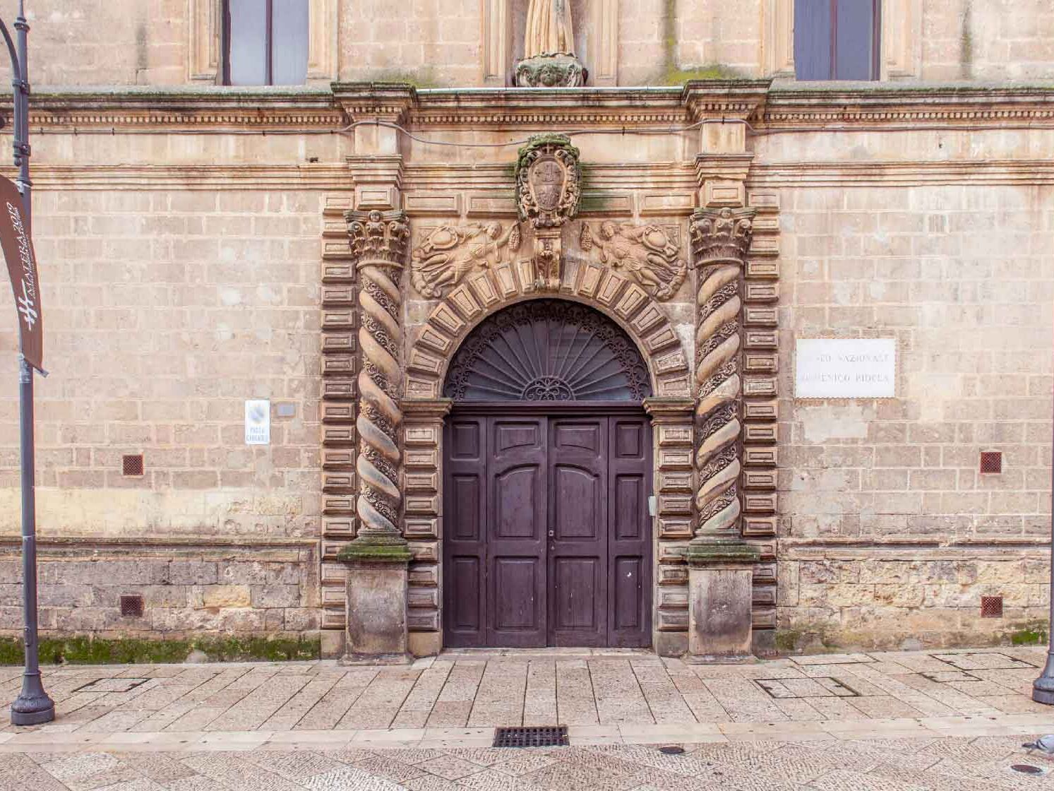 Il Museo Archeologico Nazionale “Domenico Ridola” di Matera