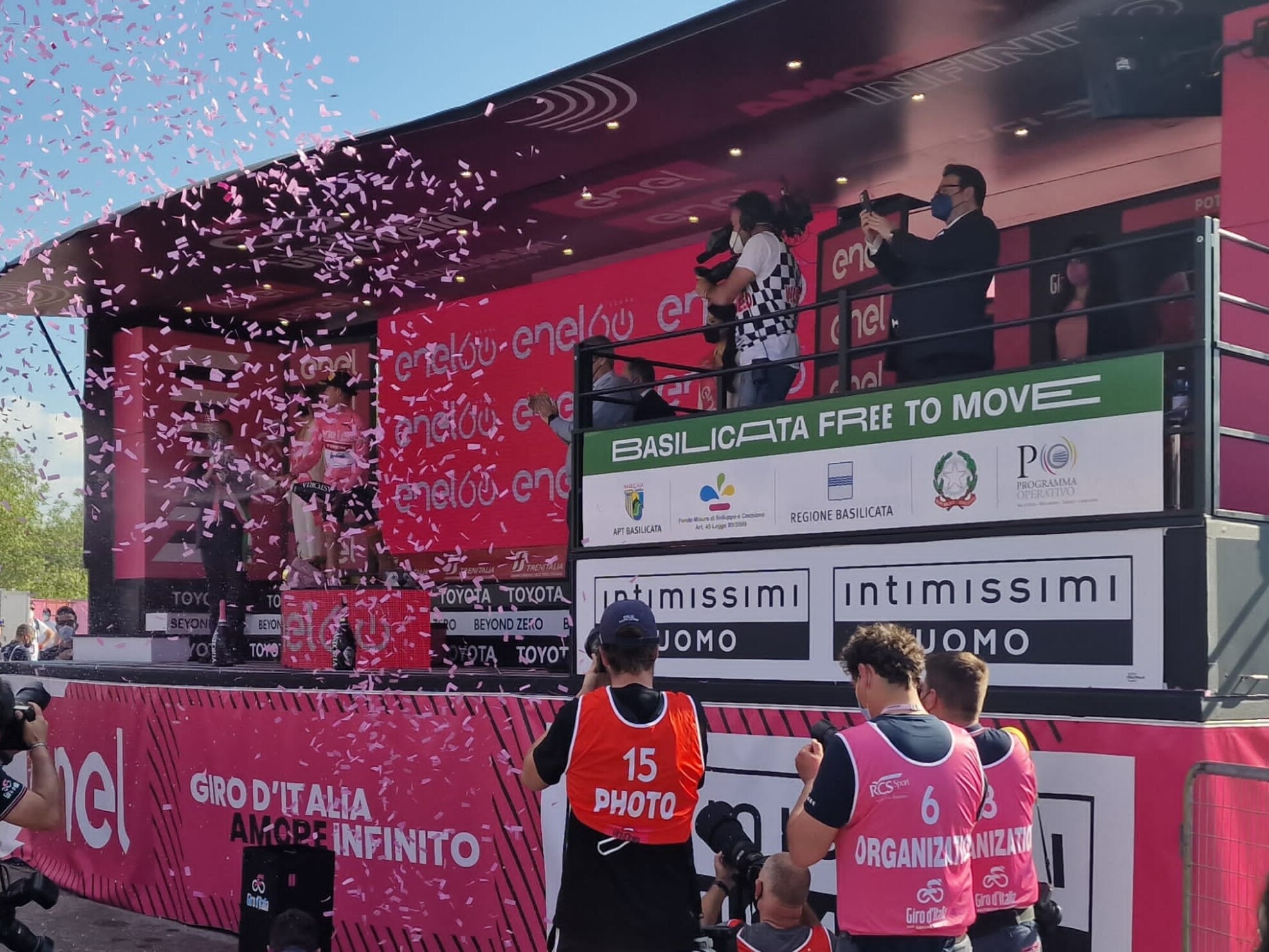 Giro d'Italia a Potenza