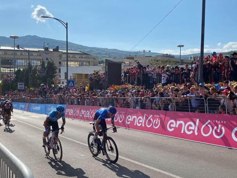 Giro d'Italia a Potenza