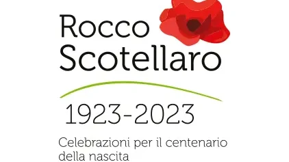 Logo Rocco Scotellaro 1923-2023