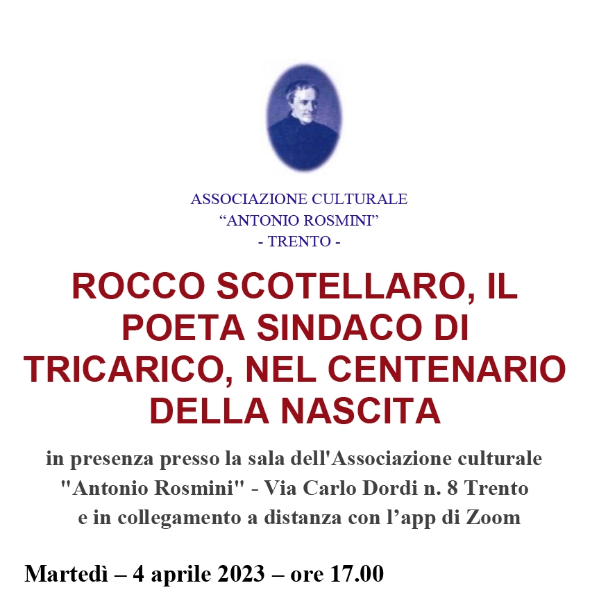 Rocco Scotellaro, il poeta sindaco di Tricarico, nel centenario della nascita