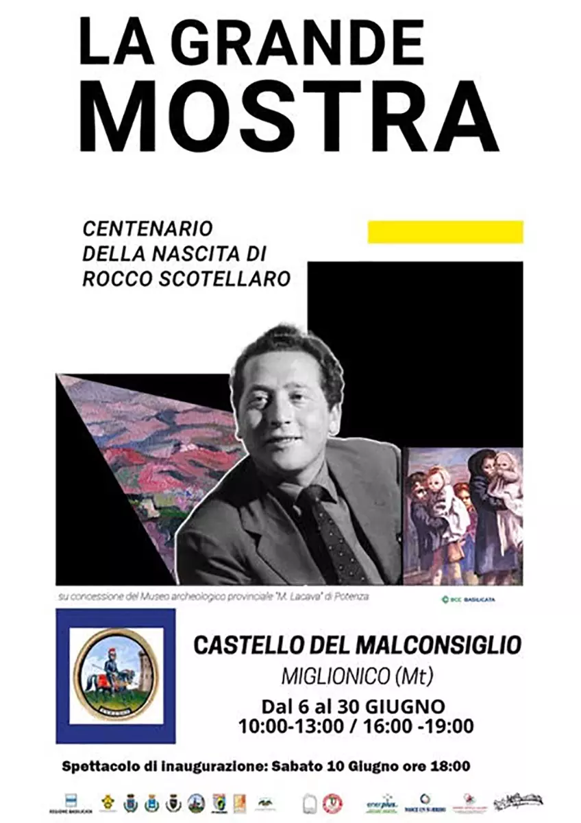 "LA GRANDE MOSTRA" centenario della nascita di Rocco Scotellaro a Miglionico