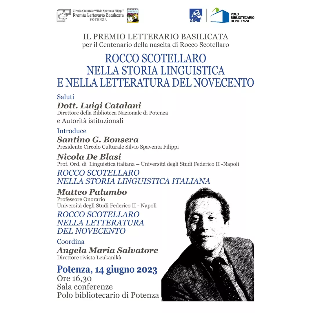 "Rocco Scotellaro nella storia linguistica e nella letteratura del Novecento"