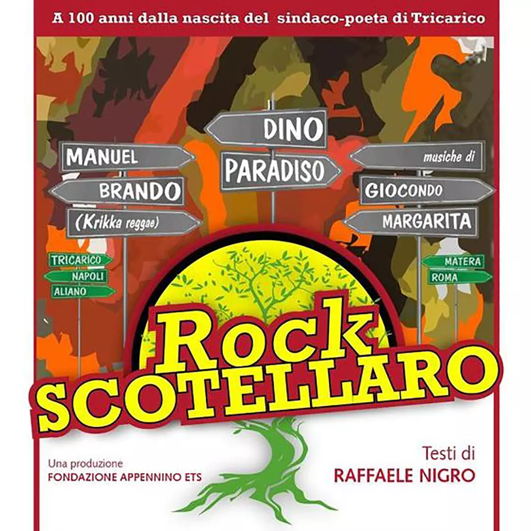 Spettacolo “Rock Scotellaro" a Tricarico