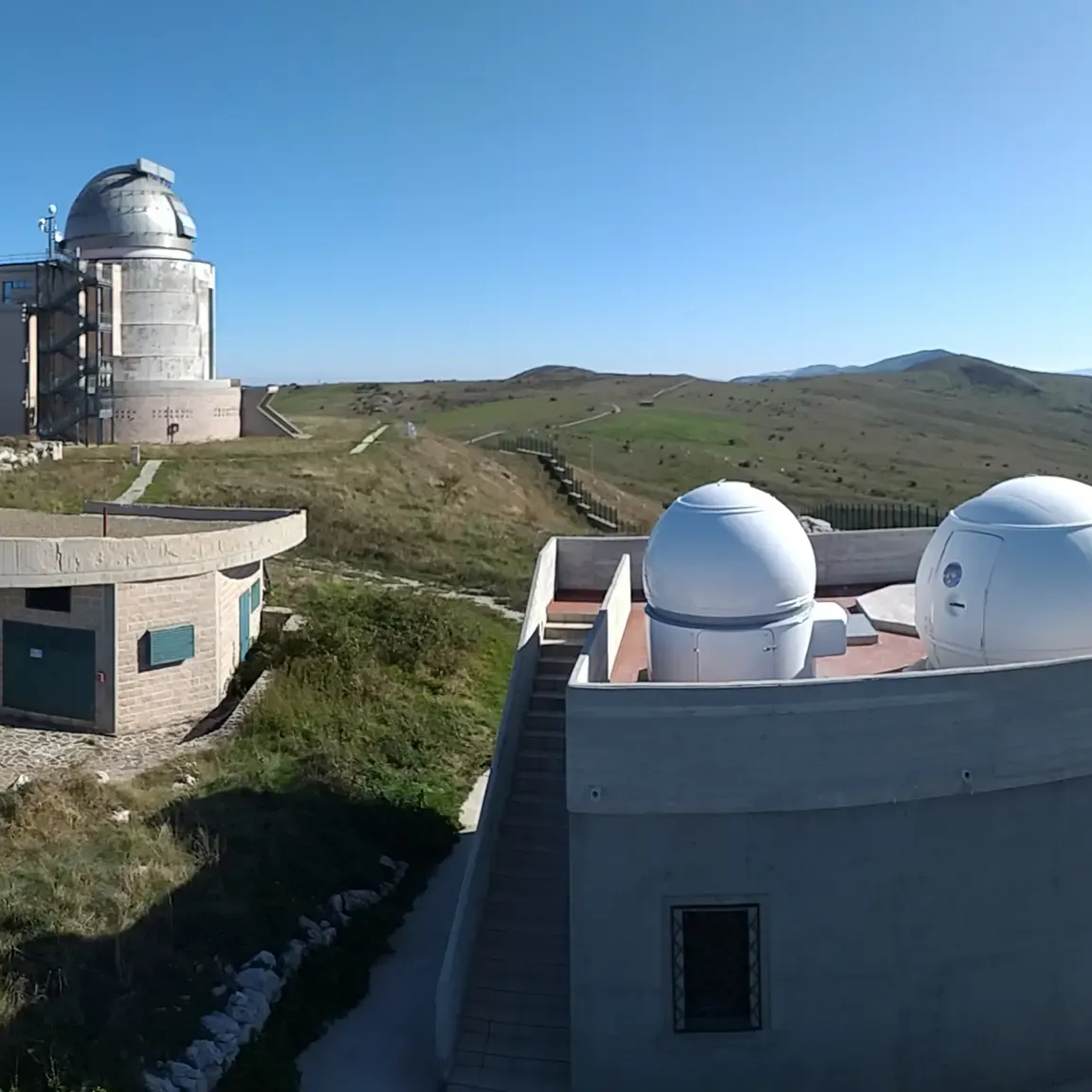 Osservatorio per detriti spaziali - Castelgrande (PZ)