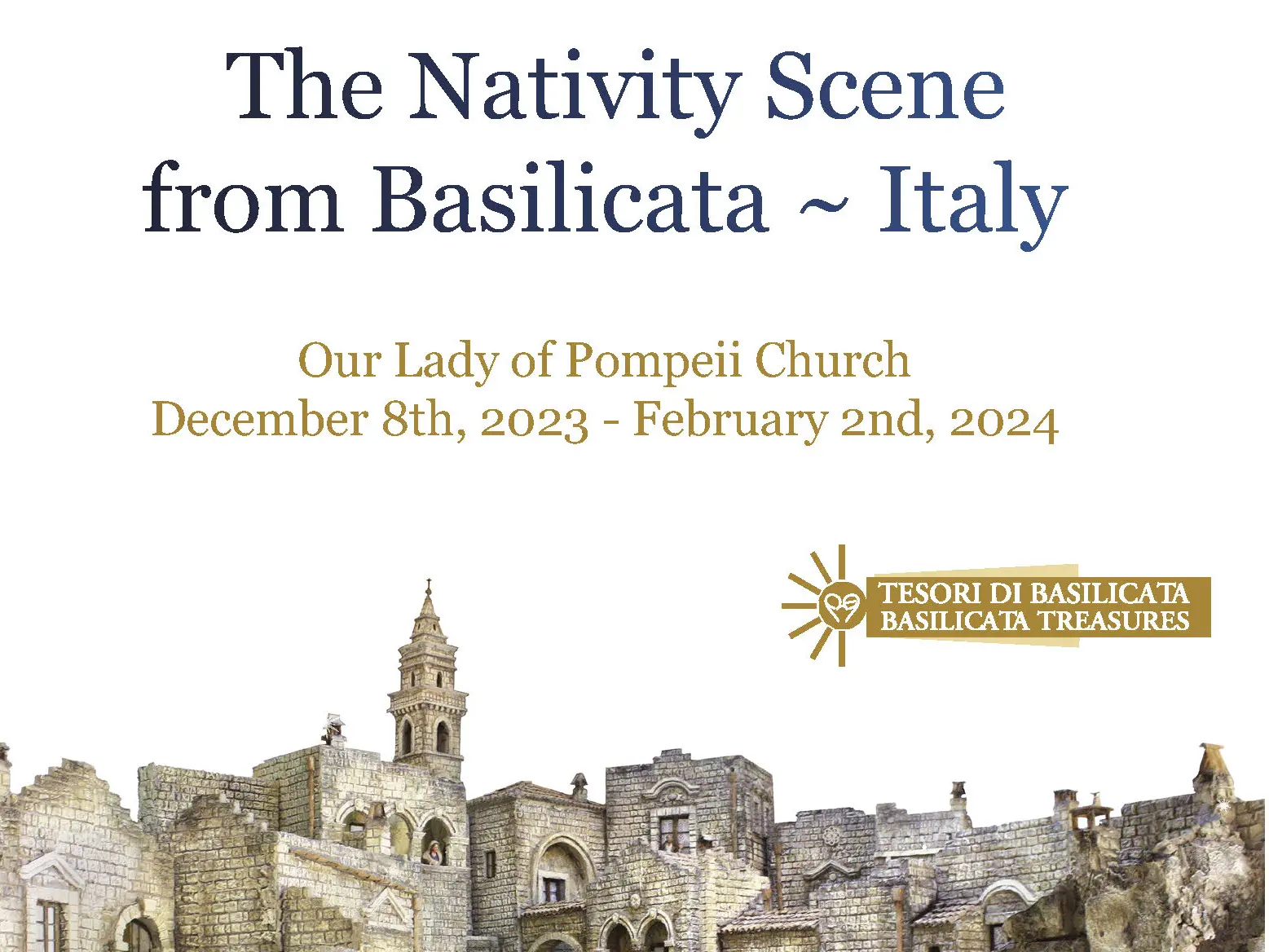 Presepe Monumentale della Basilicata a New York