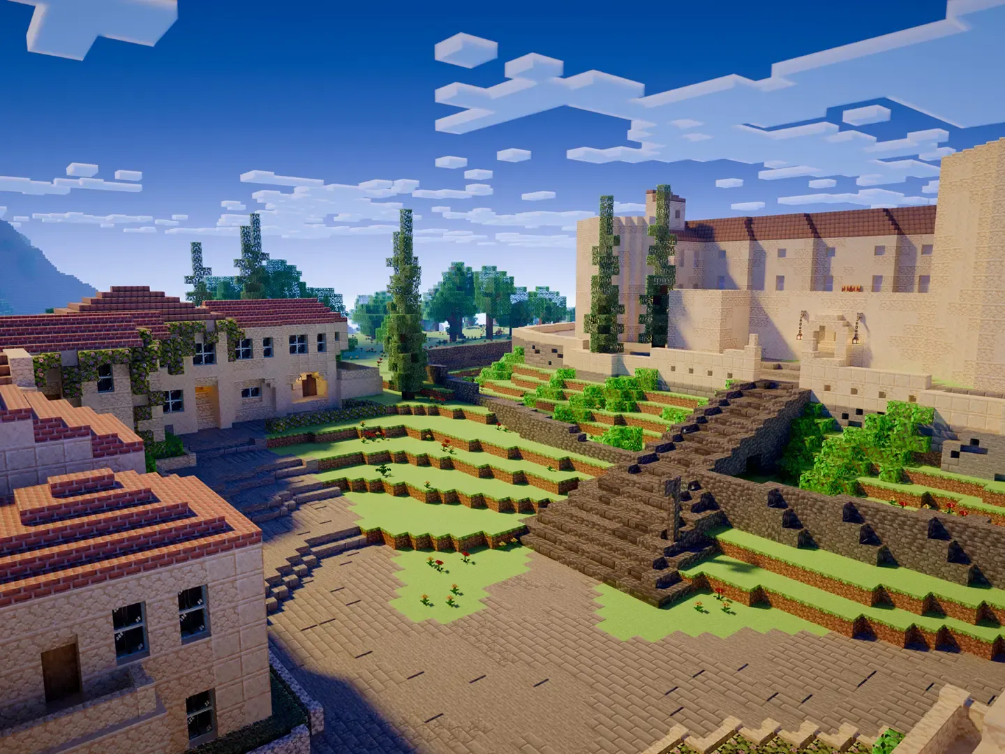 Le Avventure di Orazio nella Terra del Vulture - Minecraft Basilicata