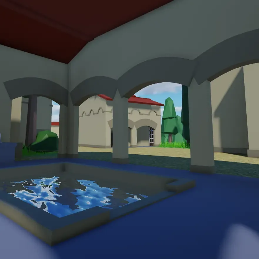 Caccia al tesoro a Melfi, Roblox