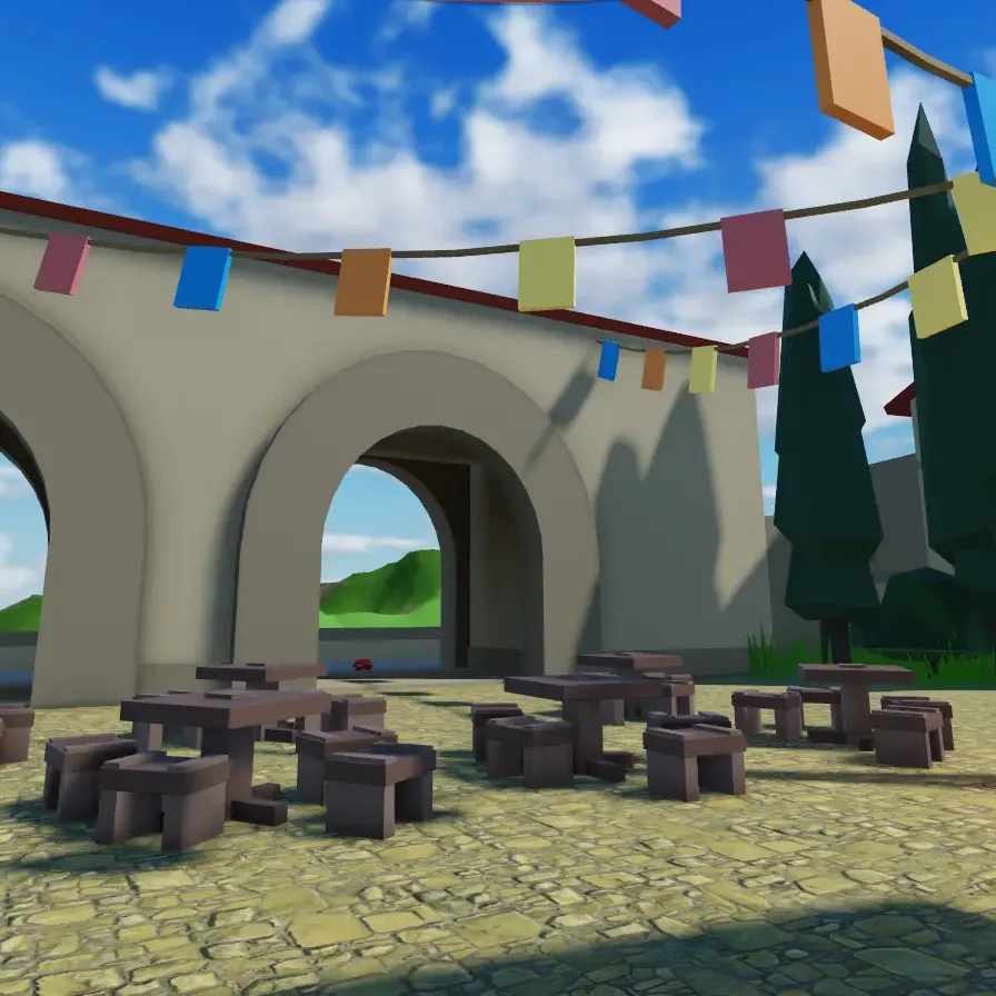 Caccia al tesoro a Melfi, Roblox