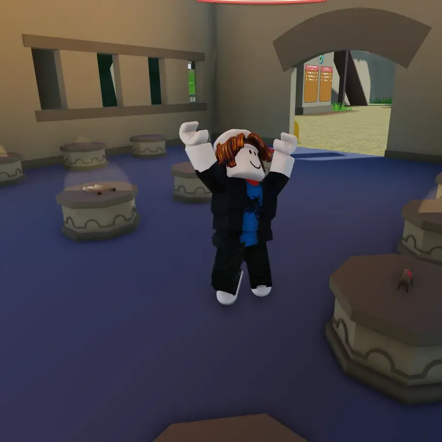 Caccia al tesoro a Melfi, Roblox