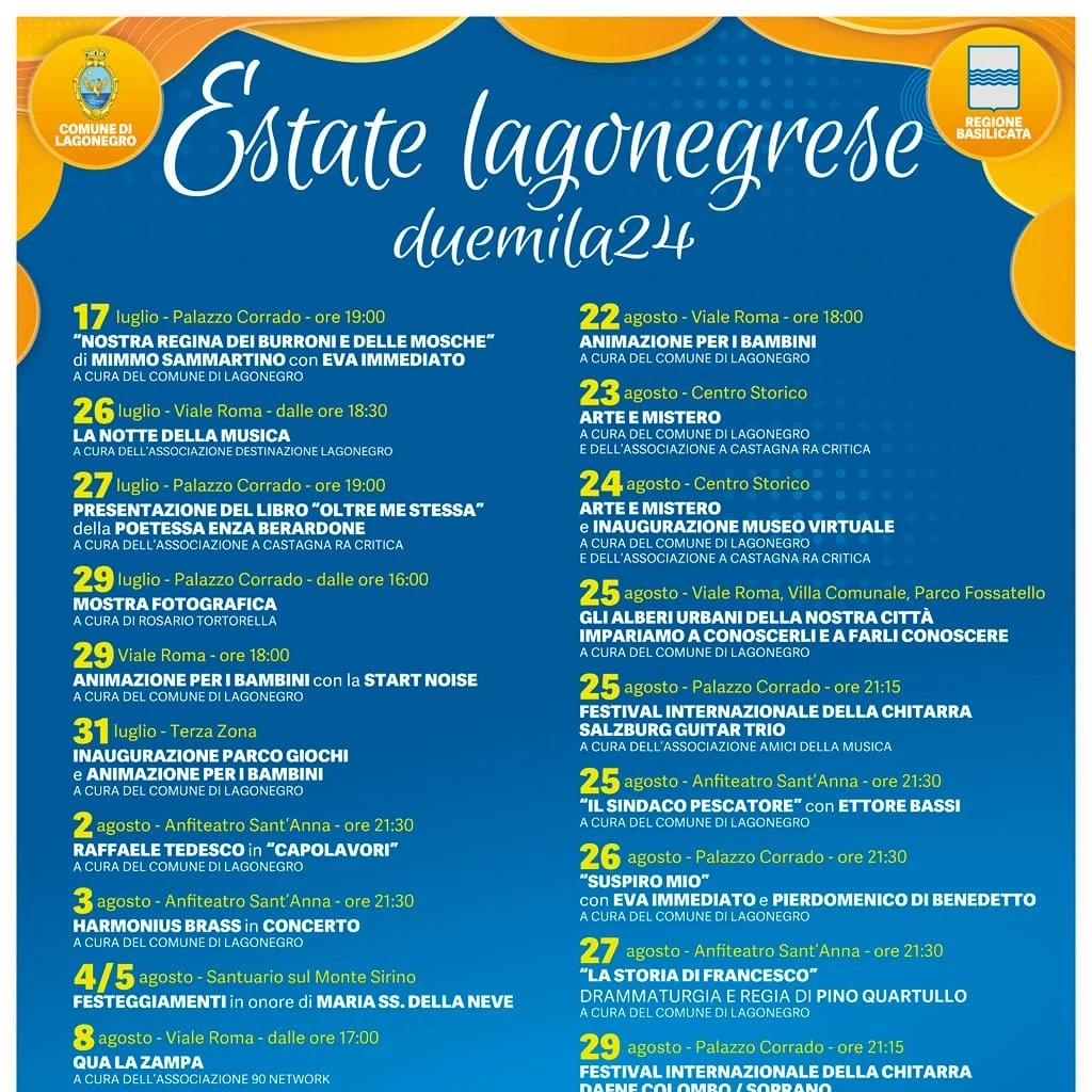 Estate a Lagonegro