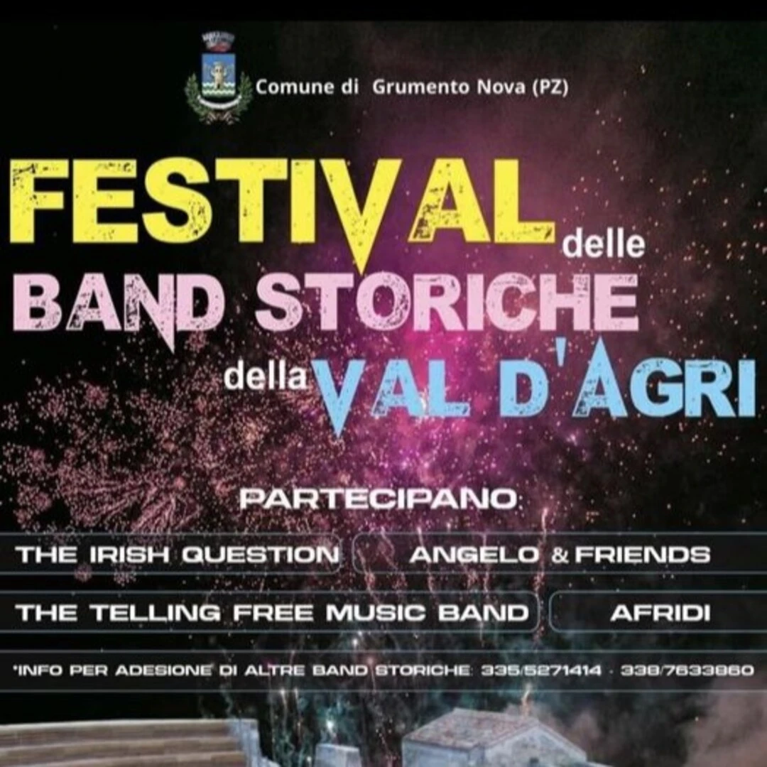 Festival delle band storiche della Val d'Agri
