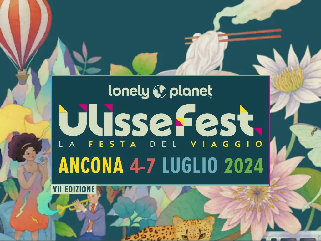 Copertina Ulisse Fest 2024, Ancona 4-7 Luglio